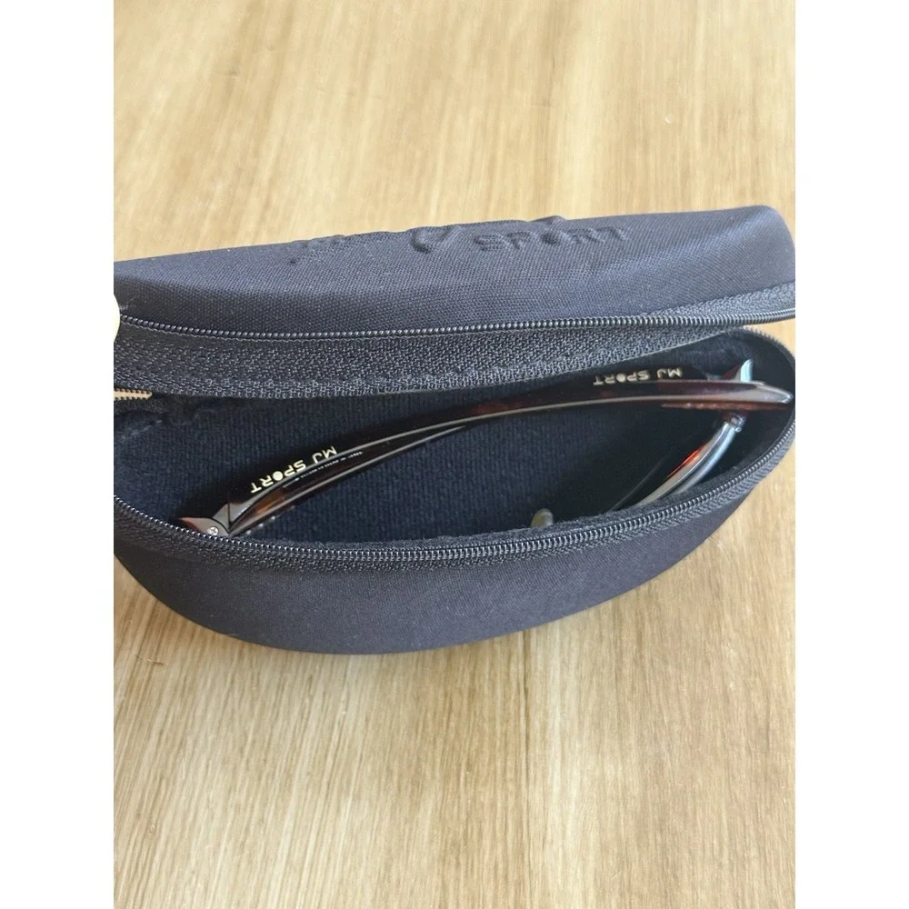 MAUI JIM Sandy Beach/Brown Tortoise MJ-408-10 Sport Half-Rim Sunglasses
